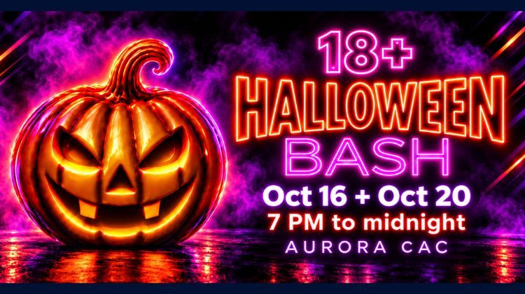 18+ Halloween Bash