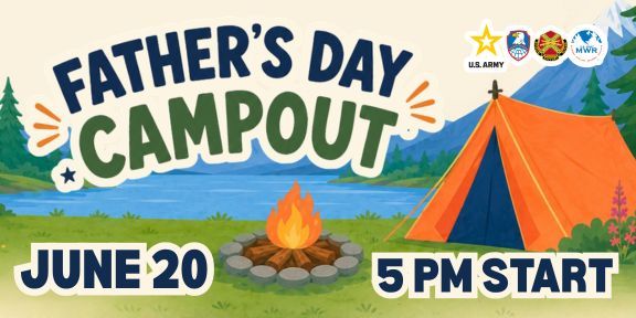 Fathers Day Campout