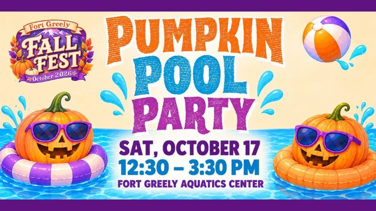 Pumpkin Pool Party