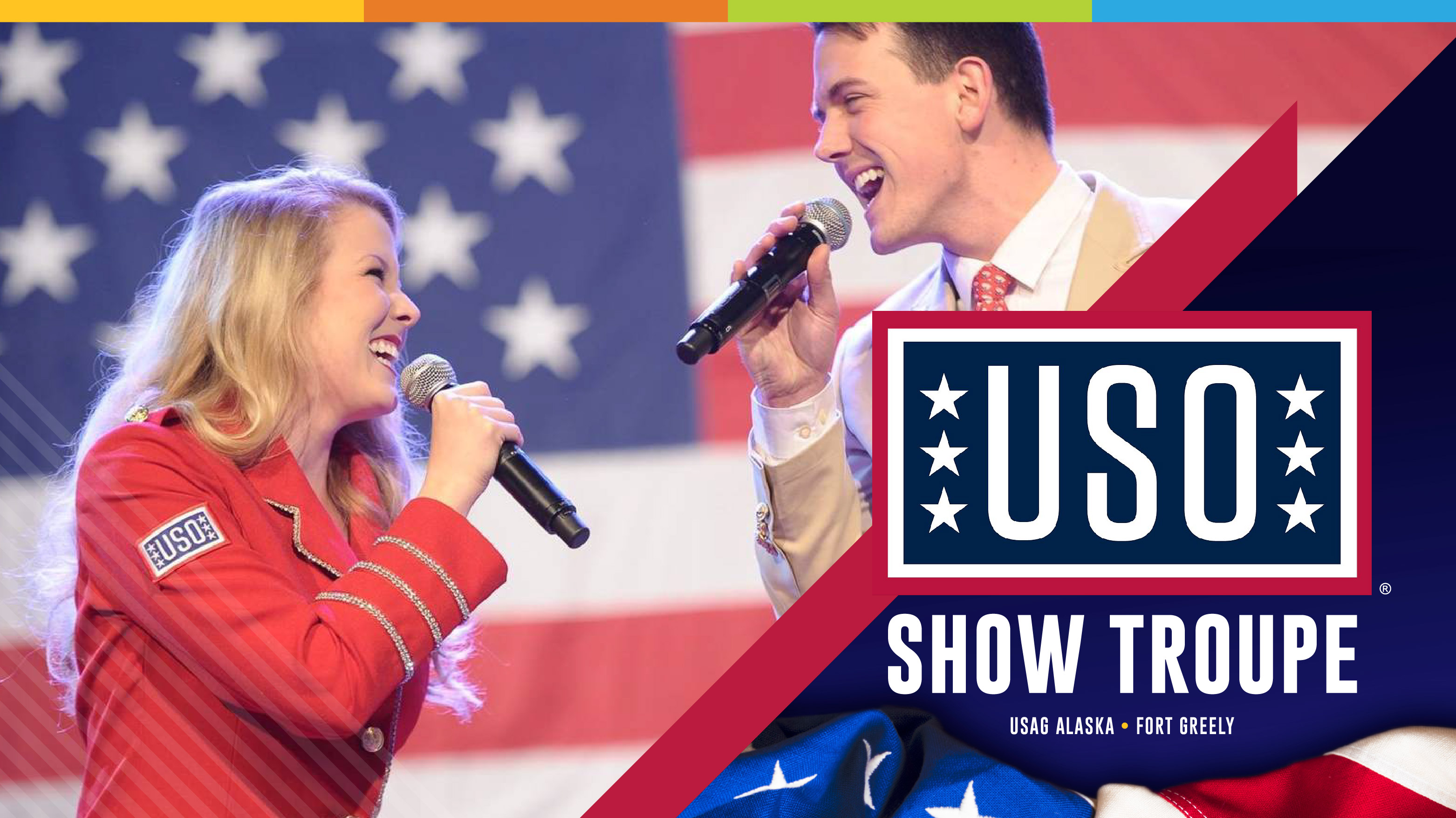 View Event :: USO Show Troupe :: Ft. Greely :: US Army MWR