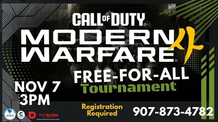 Call of Duty Free-For-All Tournament