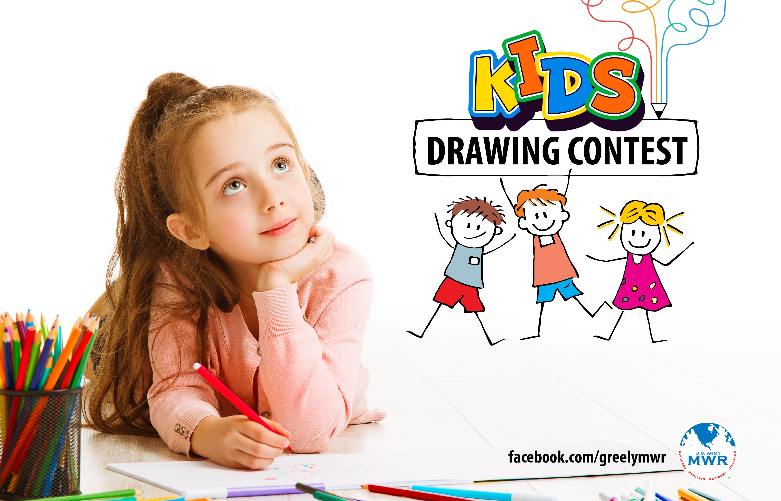 View Event Kids Drawing Contest Ft. Greely US Army MWR