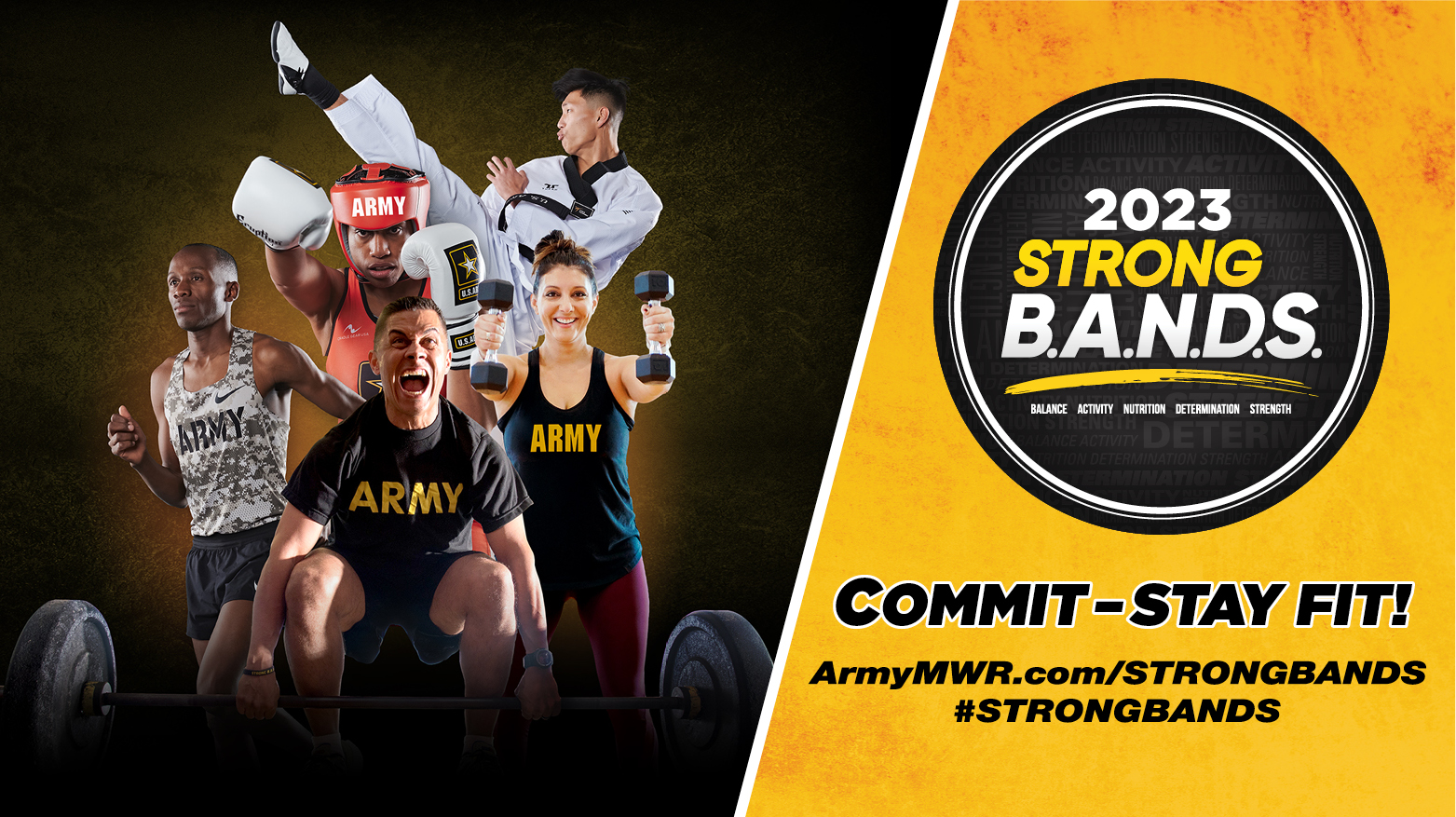 Strong B.A.N.D.S. Strong BANDS