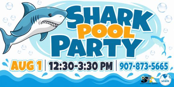 Shark Pool Party