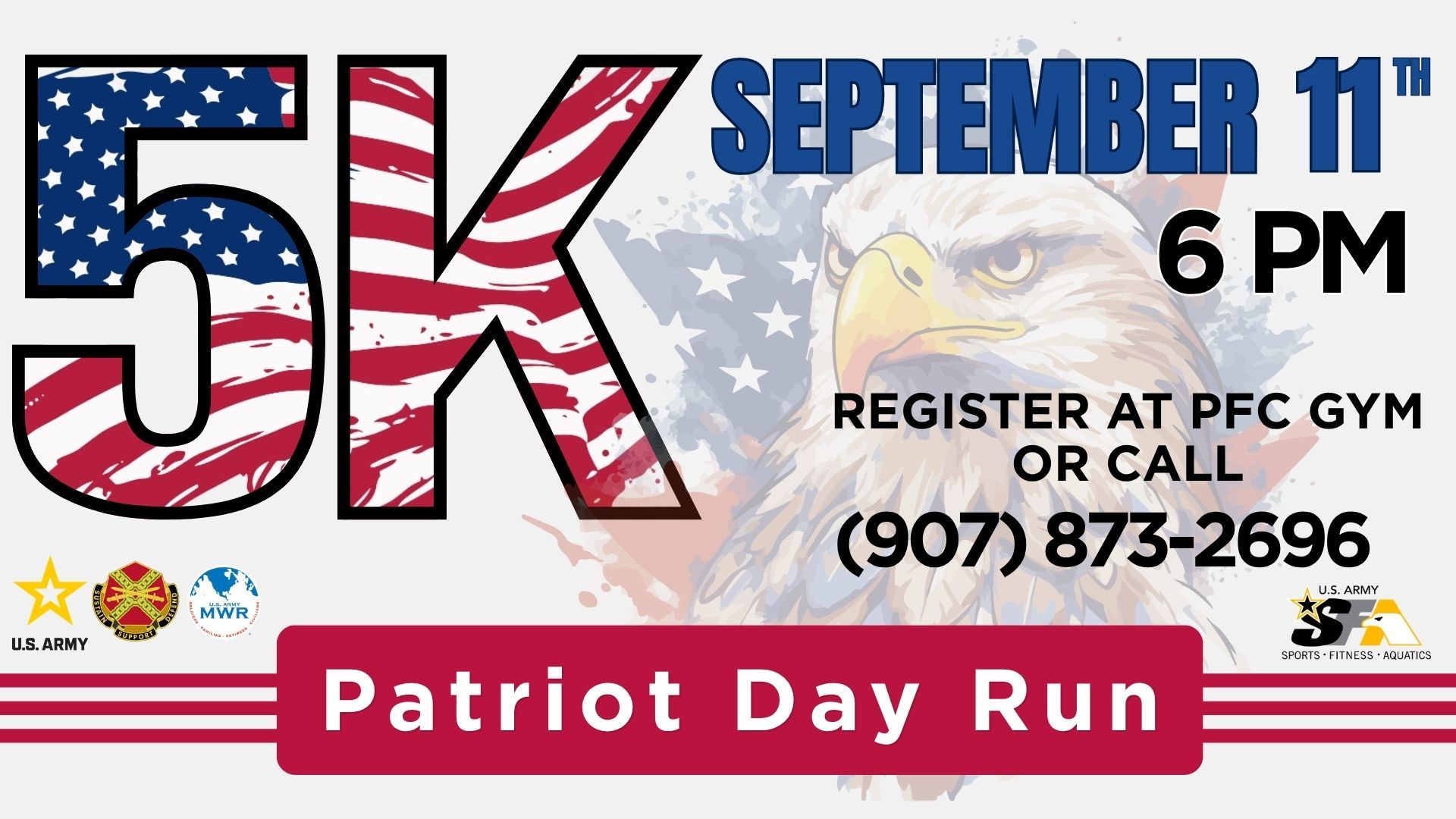 Patriot Day 5k Run