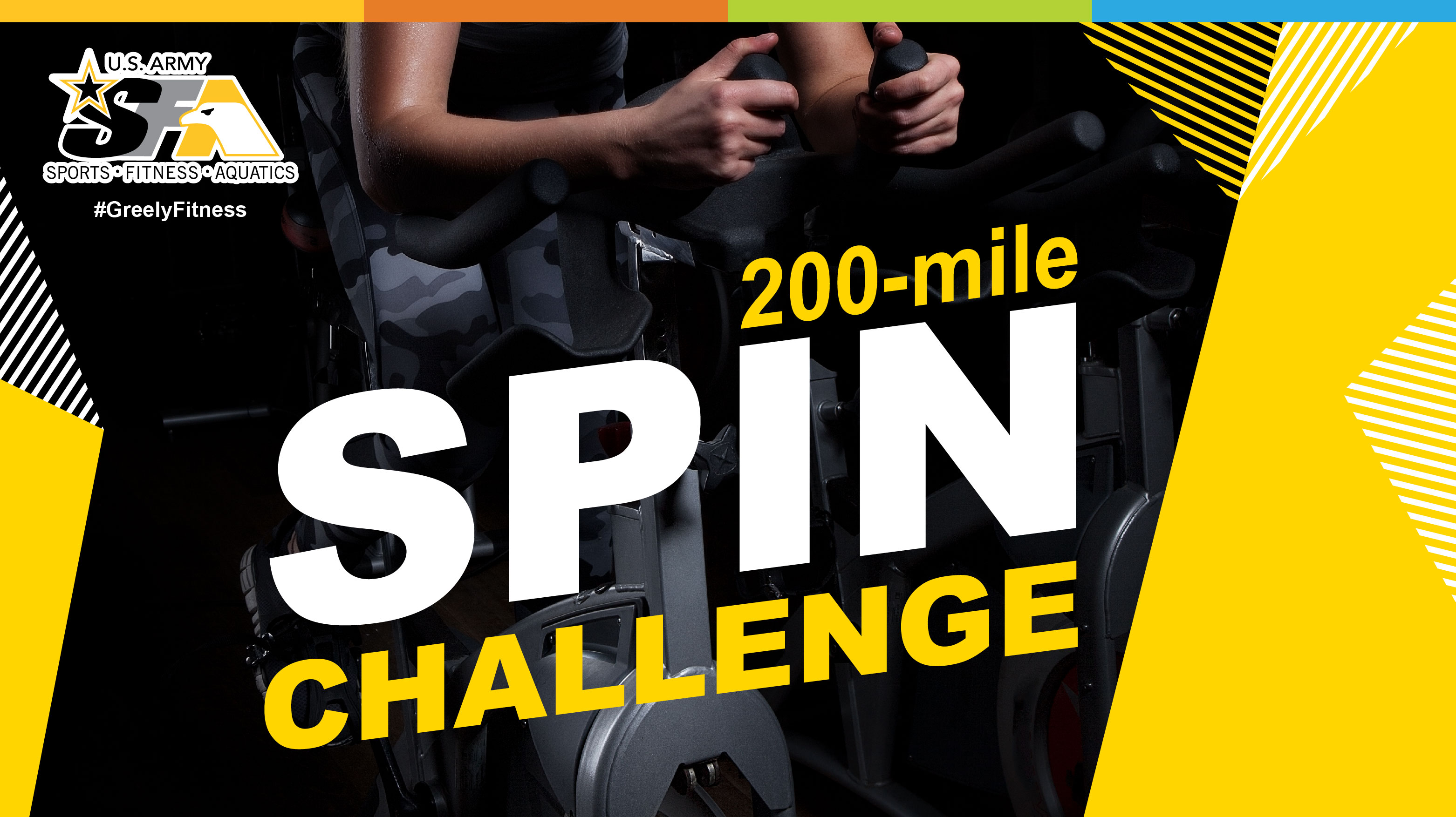 View Event 200mile Spin Challenge Ft. Greely US Army MWR