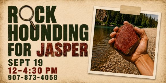 Rock Hounding for Jasper