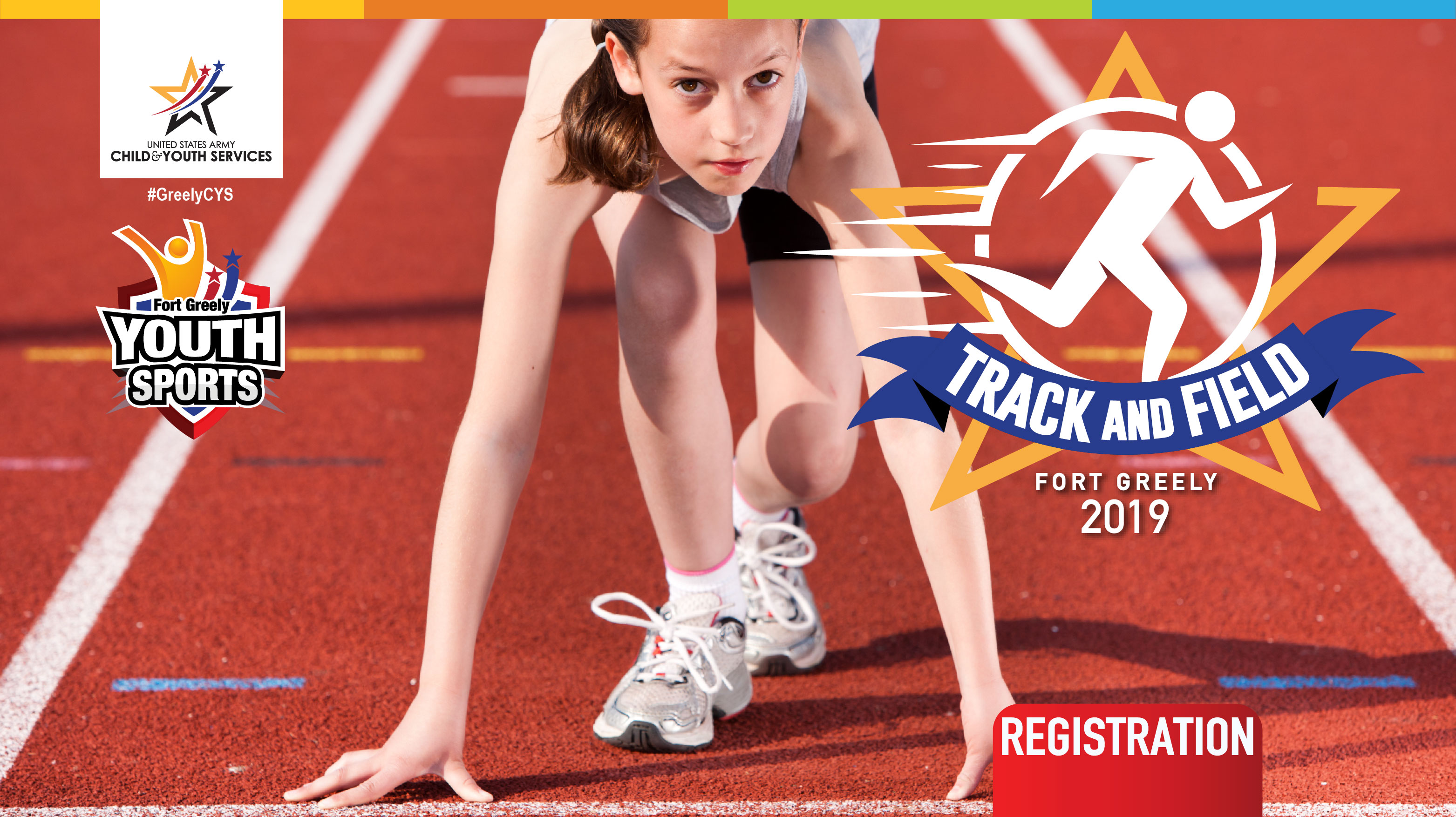 View Event Youth Sports Track & Field Registration Ft. Greely