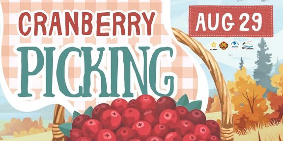 Wild Cranberry Picking