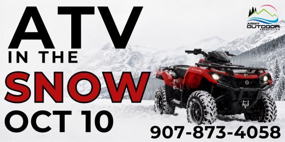 ATV in the Snow