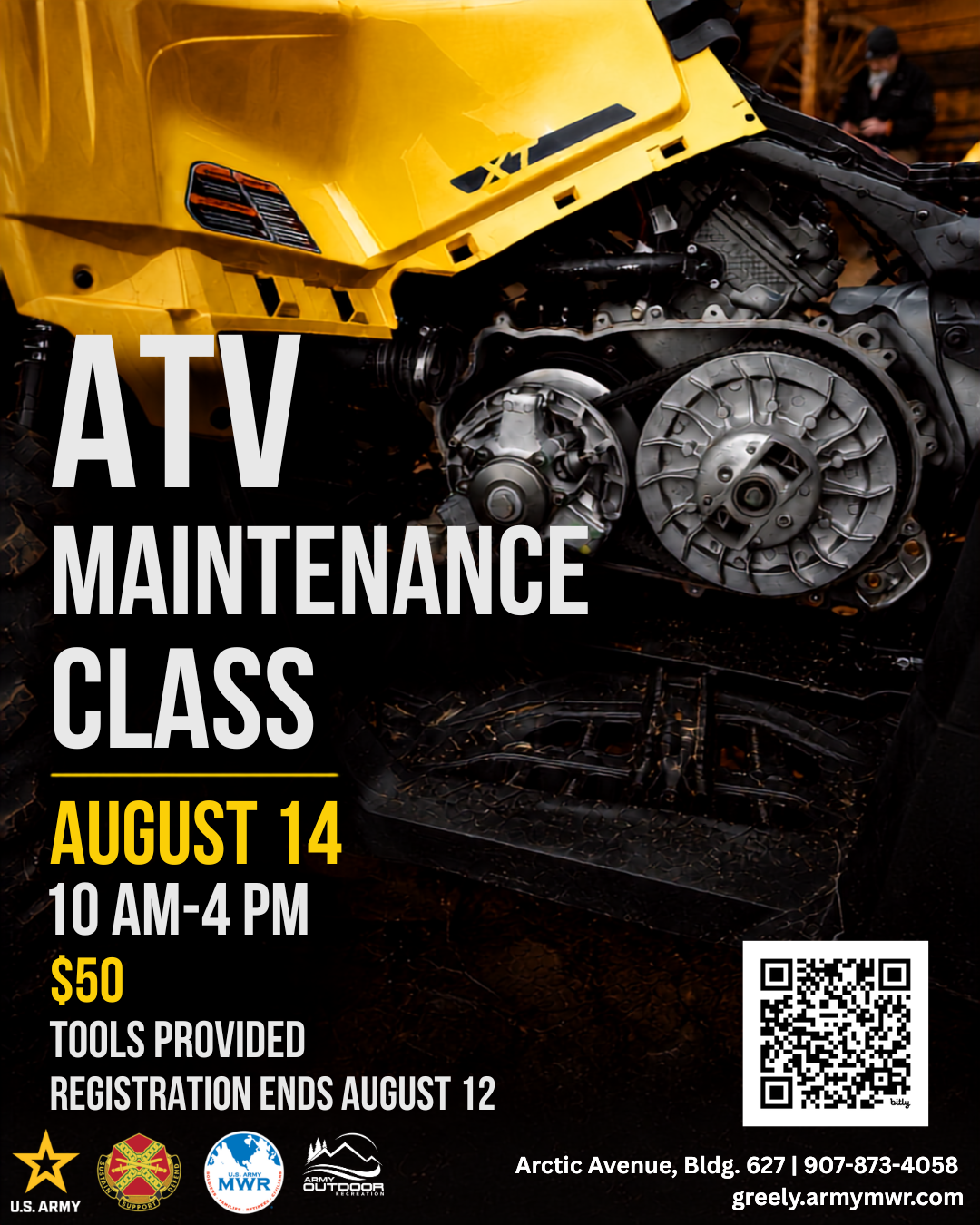 ATV Maintenance Class